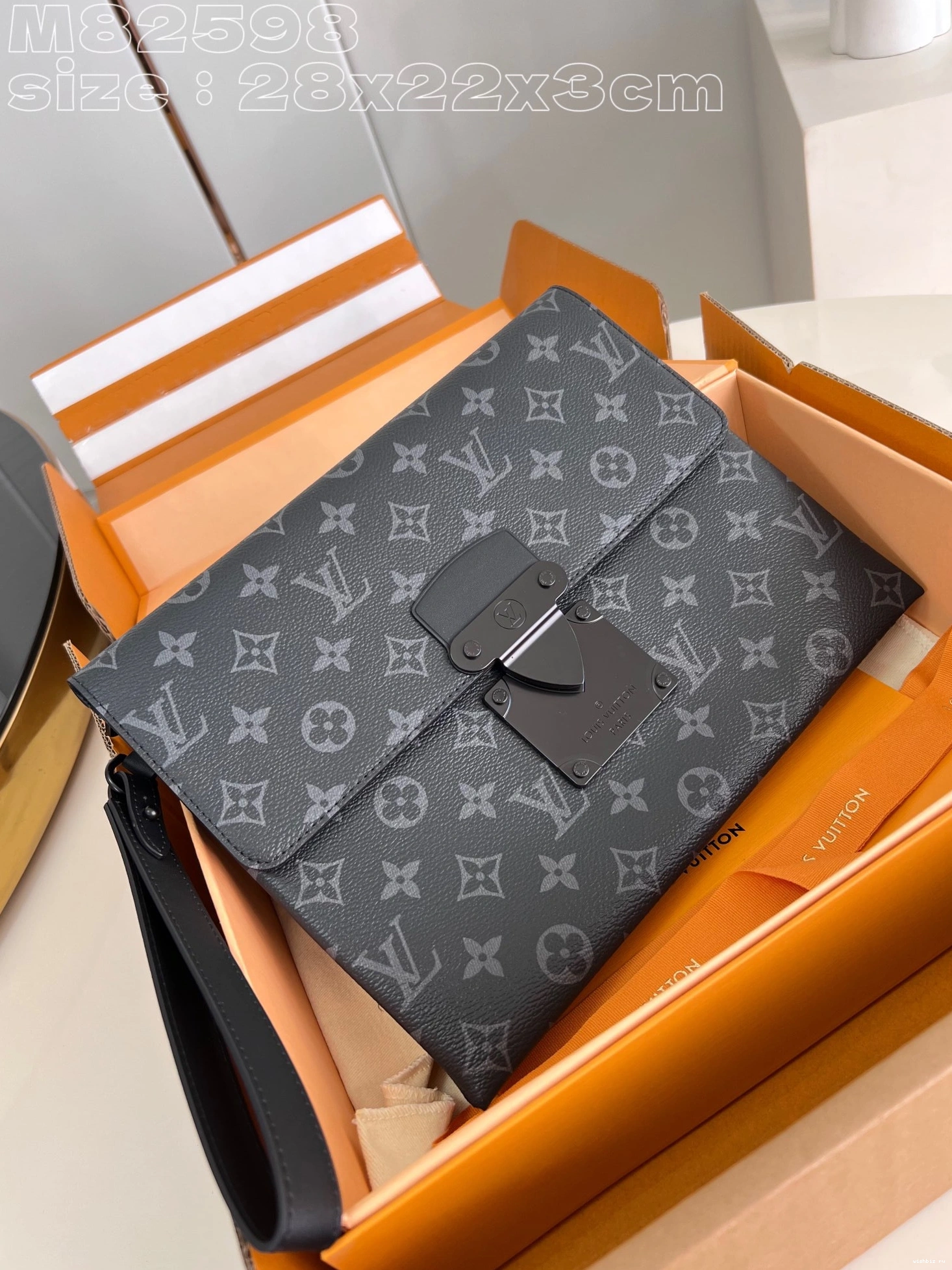 WIS S-LOCK VUITTON LOUIS POCHETTE 0227